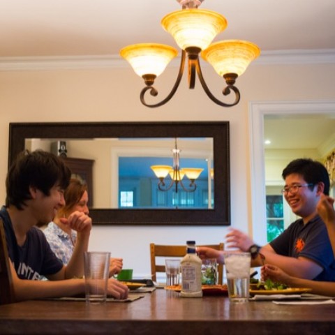 Some homestays have room for just one student.  Others have room for more—either way you will love coming home to understanding and laughter!