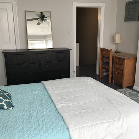 Why live in a doom when you can be in a cozy room like this?