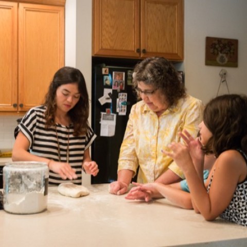 Daily activities are fun when shared in English and with people you’ve grown to love!