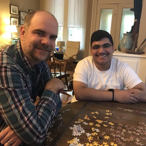 Simple activities are fun when shared with your American friends.