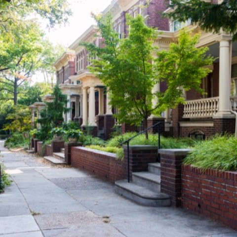 The neighborhood where we live is considered one of the most desirable areas in Philadelphia.  It’s lovely!