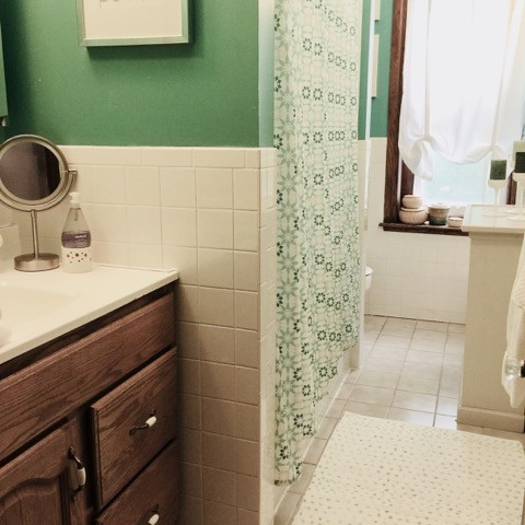Bathrooms are shared.