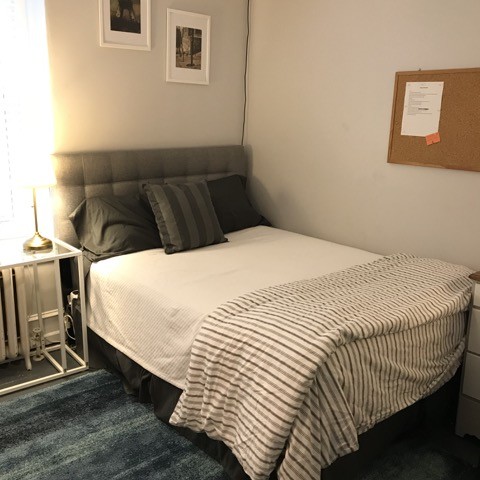 Your room is just for you, not shared with another student.